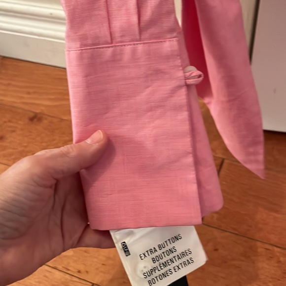 Ladies nwt jones New York collection cotton wrap shirt - Picture 5 of 12